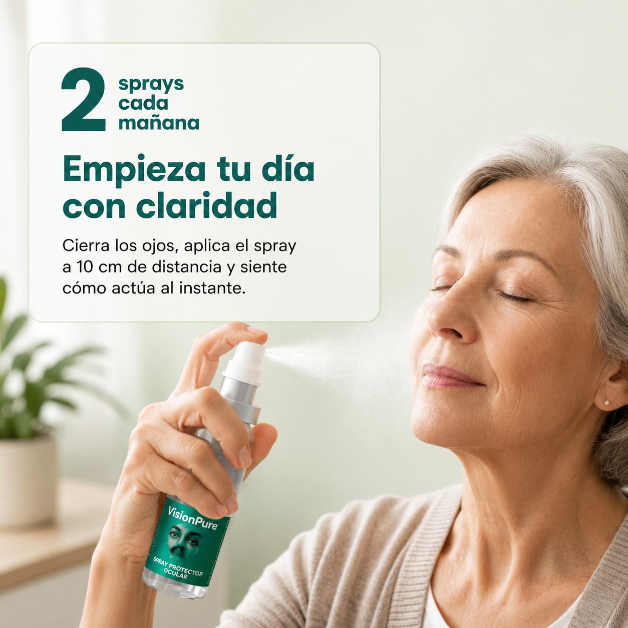VisionPure® | Spray Para el Cuidado de Tus Ojos