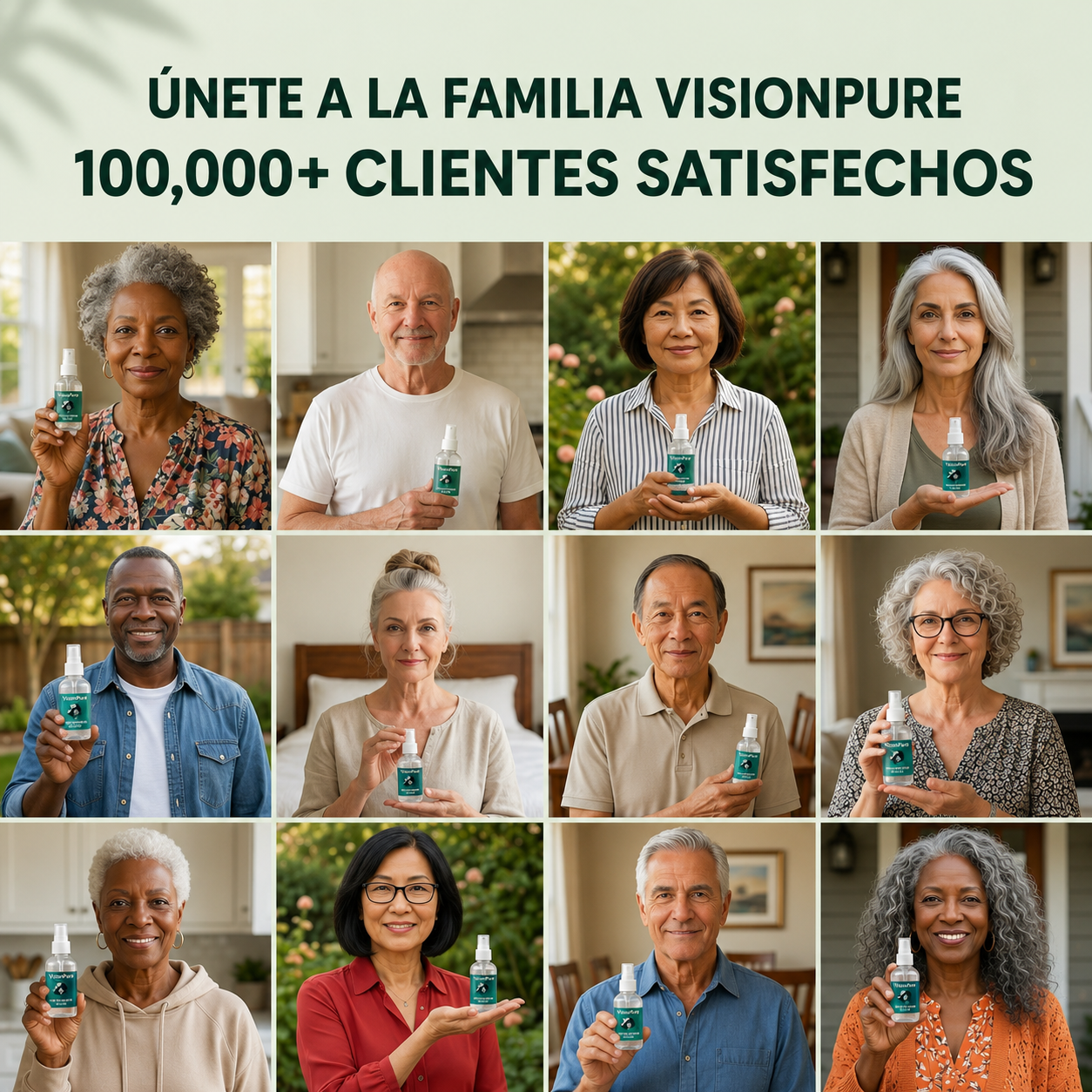 VisionPure® | Spray Para el Cuidado de Tus Ojos