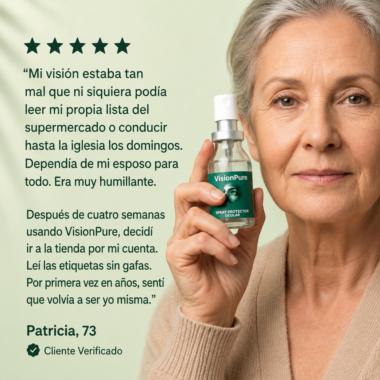 VisionPure® | Spray Para el Cuidado de Tus Ojos