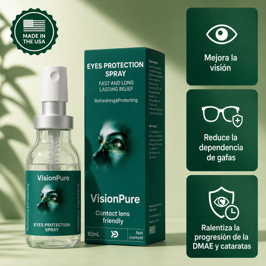 VisionPure® | Spray Para el Cuidado de Tus Ojos